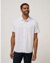 Comfortknit Geo Button Up