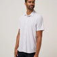 Comfortknit Geo Button Up