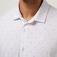 Comfortknit Geo Button Up