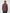TravisMathew Fibercloud 1/4 Zip, back view (Raisin)