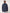 TravisMathew Fibercloud 1/4 Zip, back view (Total Eclipse)