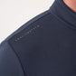 TravisMathew Fibercloud 1/4 Zip, shoulder detail (Total Eclipse)