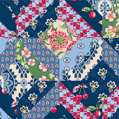 Trellis Patchwork