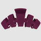 Classic Mulberry Large Claw Clip