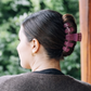 Classic Mulberry Large Claw Clip