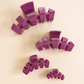 Classic Mulberry Large Claw Clip