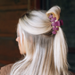 Classic Mulberry Medium Claw Clip
