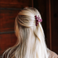 Classic Mulberry Small Claw Clip