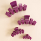 Classic Mulberry Small Claw Clip