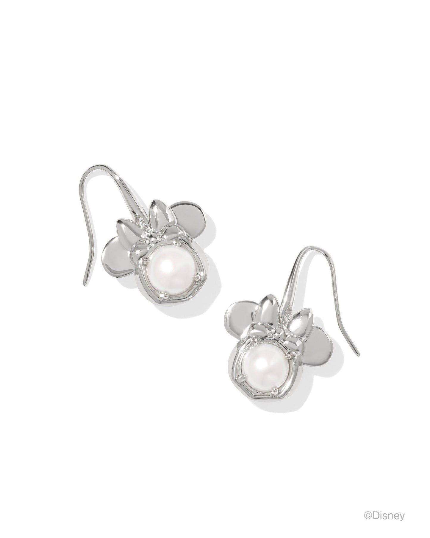 Minnie Mouse Drop Earrings