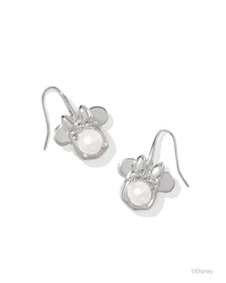 Minnie Mouse Drop Earrings