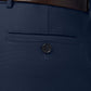 Mizzen+Main Upton Chino Pant in Navy - back pocket detail (Navy)
