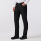 Mizzen+Main Upton Chino Pant in Black - angled view (Black)