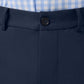 Mizzen+Main Upton Chino Pant in Navy - waistband detail (Navy)