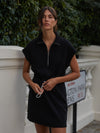 Avaya Half Zip Dress