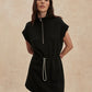 Avaya Half Zip Dress
