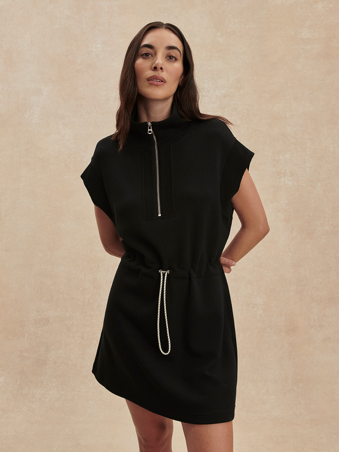 Avaya Half Zip Dress