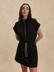 Avaya Half Zip Dress