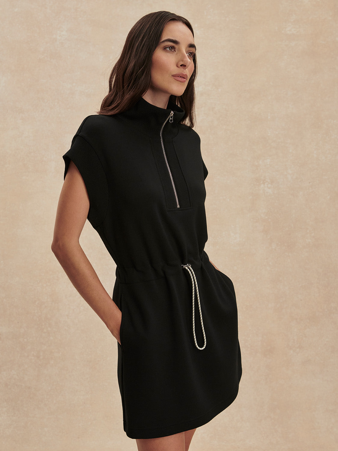 Avaya Half Zip Dress