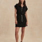 Avaya Half Zip Dress