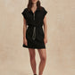 Avaya Half Zip Dress