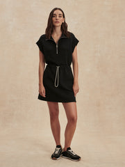 Avaya Half Zip Dress