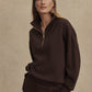 Hawley Half Zip Sweat