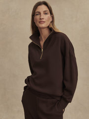 Hawley Half Zip Sweat