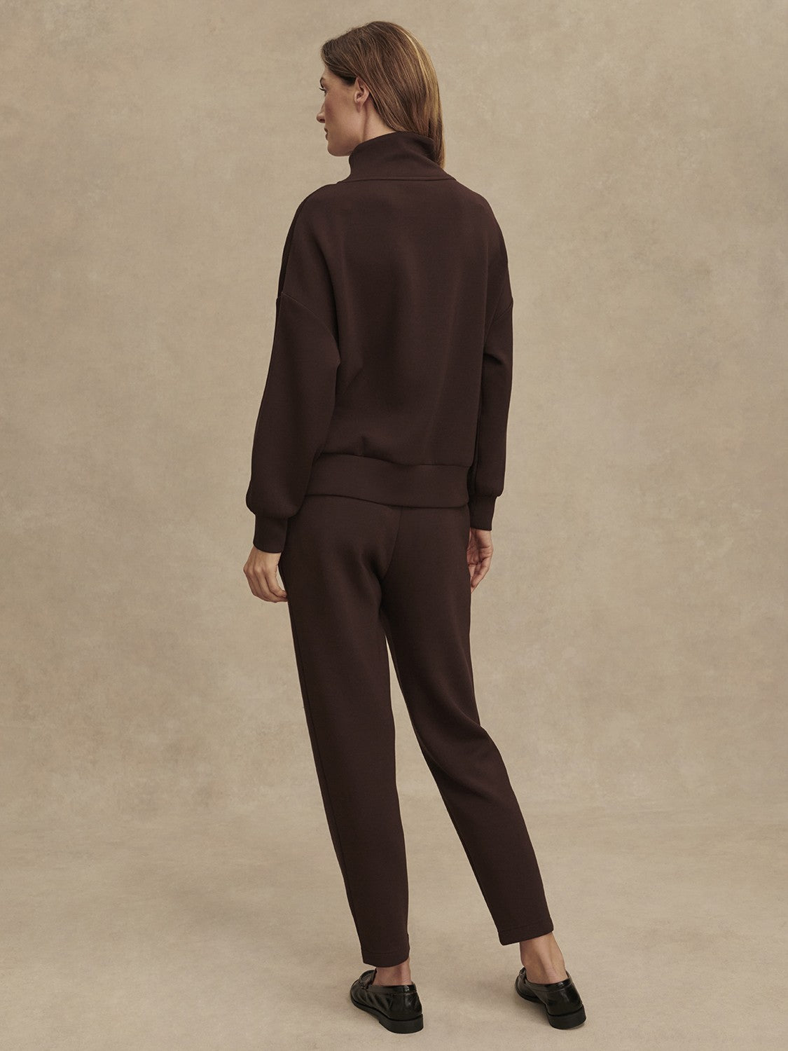 Hawley Half Zip Sweat