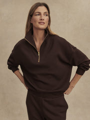 Hawley Half Zip Sweat