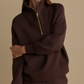 Hawley Half Zip Sweat