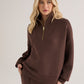 Hawley Half Zip Sweat