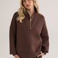 Hawley Half Zip Sweat