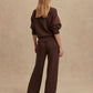 The Wide Leg Pant