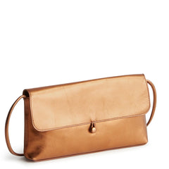 Andover Shoulder Bag in Bronze Metallic