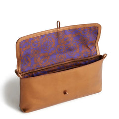 Andover Shoulder Bag in Bronze Metallic