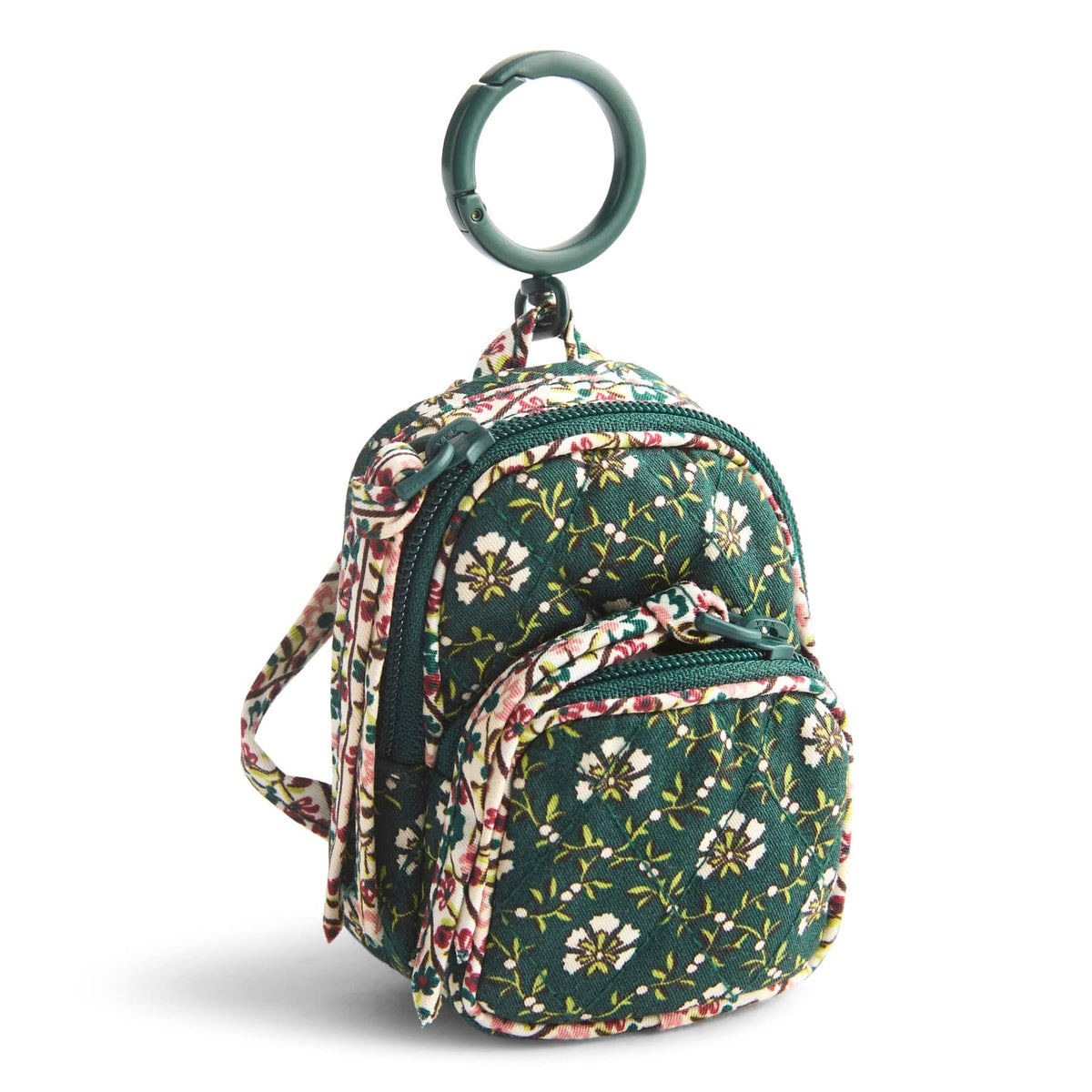 Bancroft Backpack Bag Charm: Mistletoe Lattice