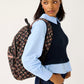 Bancroft Backpack: Melissa Ditsy