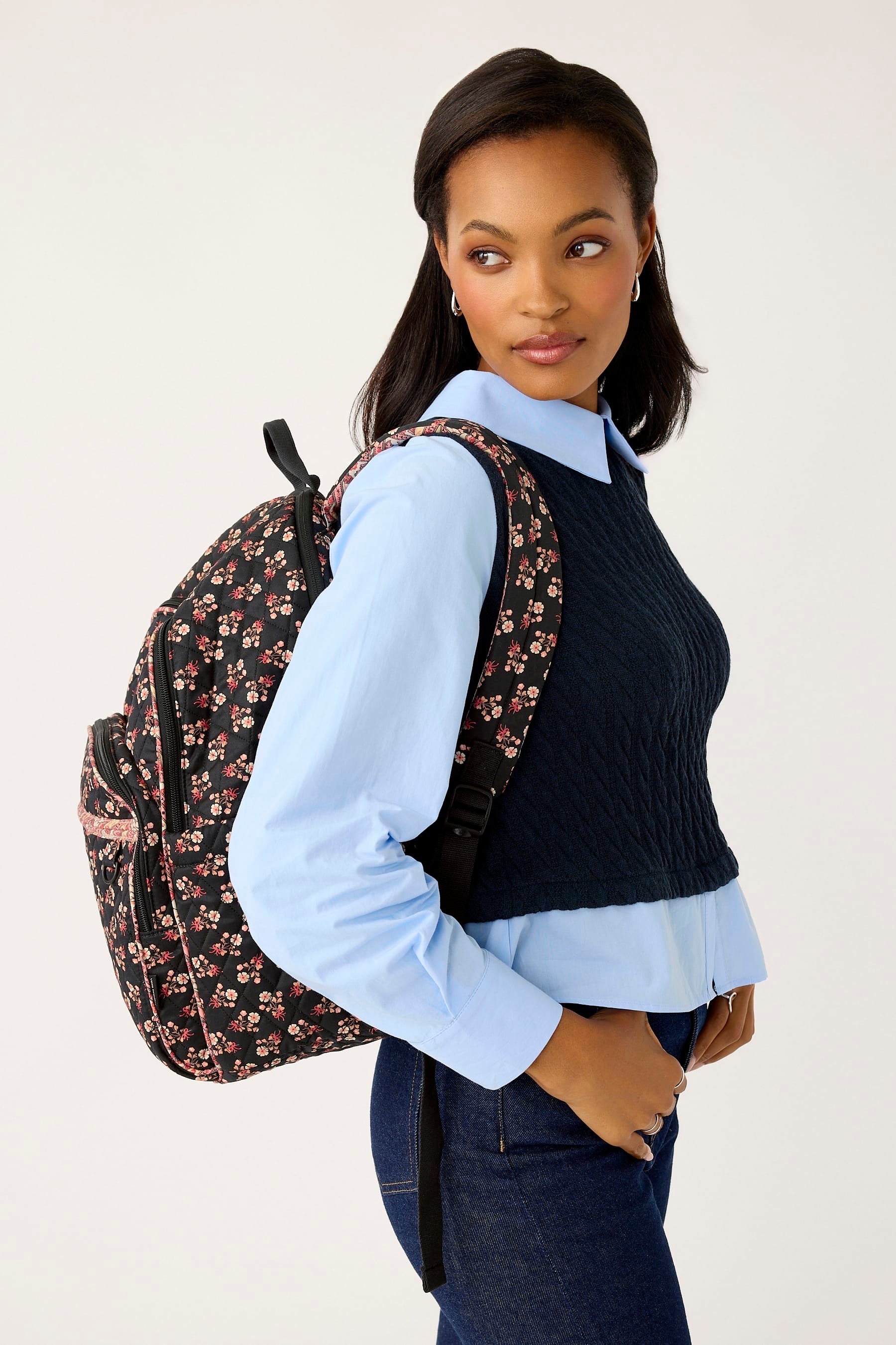 Bancroft Backpack: Melissa Ditsy