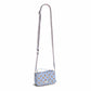 Carlow All in One Crossbody: Blue Leaf