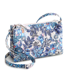 Foxbury Crossbody: Stitch Leafy Blooms