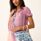 Original Zip Hipster: Stitch Leafy Blooms