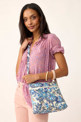 Original Zip Hipster: Stitch Leafy Blooms