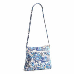 Original Zip Hipster: Stitch Leafy Blooms