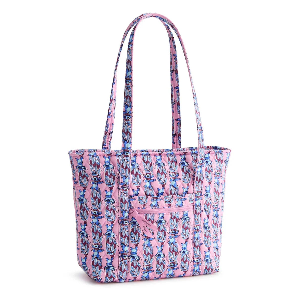 Small Original Vera Tote: Surfboard Stitch