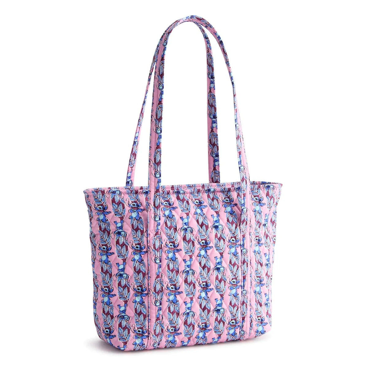 Small Original Vera Tote: Surfboard Stitch