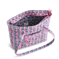 Small Original Vera Tote: Surfboard Stitch
