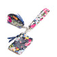 Dual Pouch Wide Wristlet