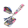 Dual Pouch Wide Wristlet