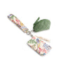 Dual Pouch Wide Wristlet: Prairie Blooms